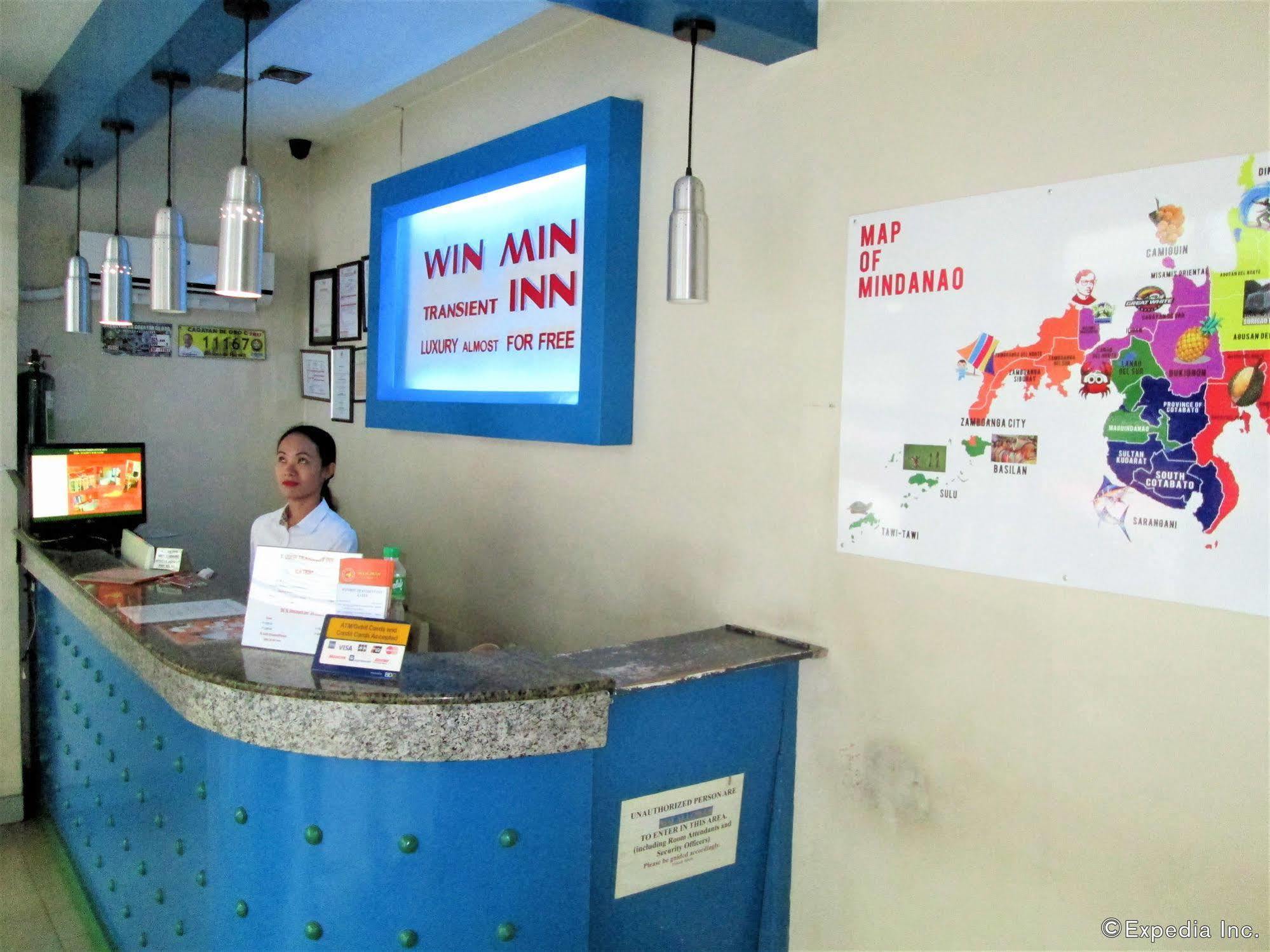 Winmin Transient Inn Cagayan de Oro Buitenkant foto